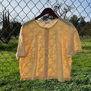 Vintage 90s Jaclyn Smith Sport Cardigan